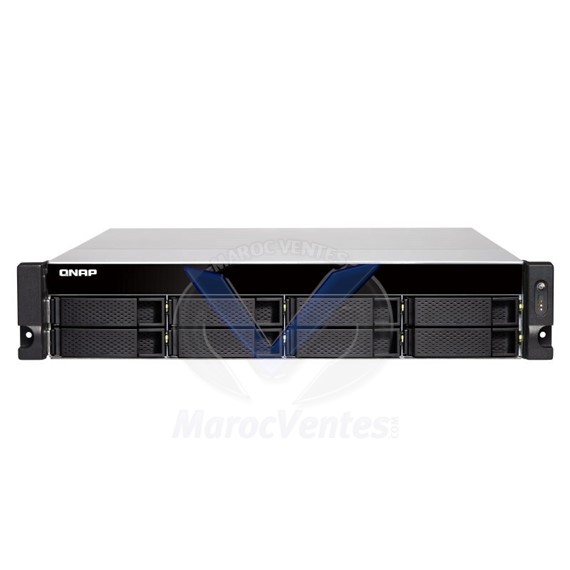 QNAP TS-877XU-RP-3600-8G 8-Bay Diskless Rackmount NAS AMD Ryzen 5 3600 8GB RAM TS-877XU-RP-3600-8G